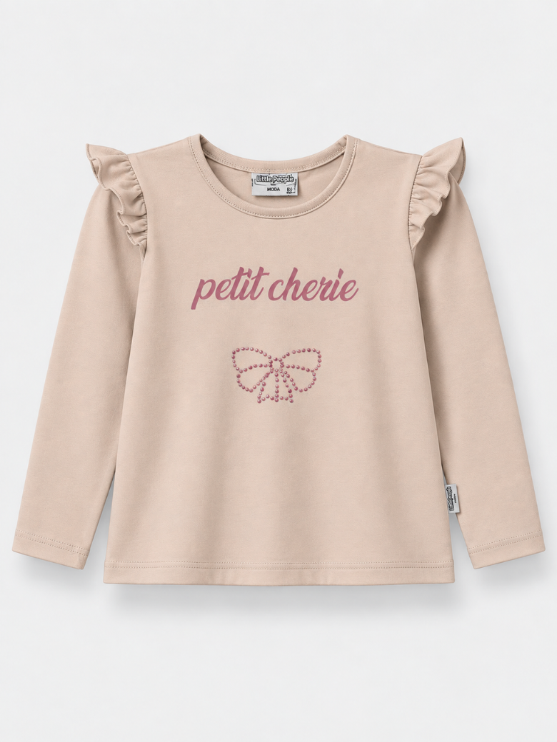 "Petit Cherie" majica sa volanima