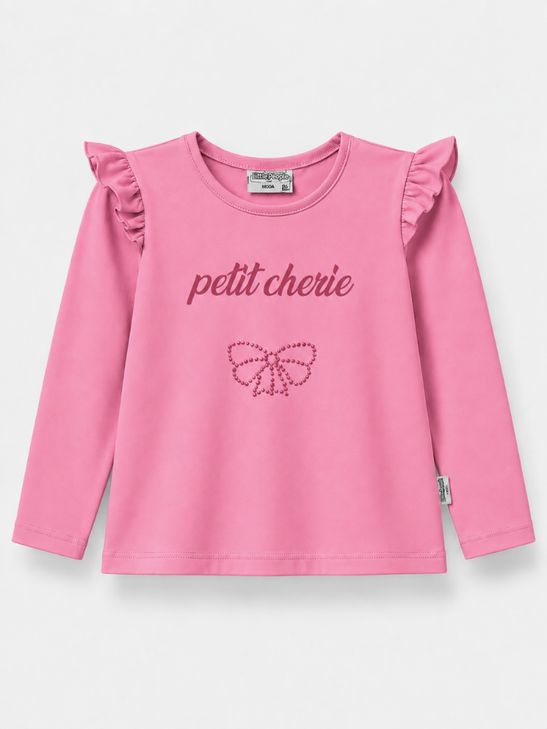 "Petit Cherie" majica sa volanima