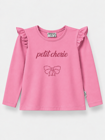 "Petit Cherie" majica sa volanima