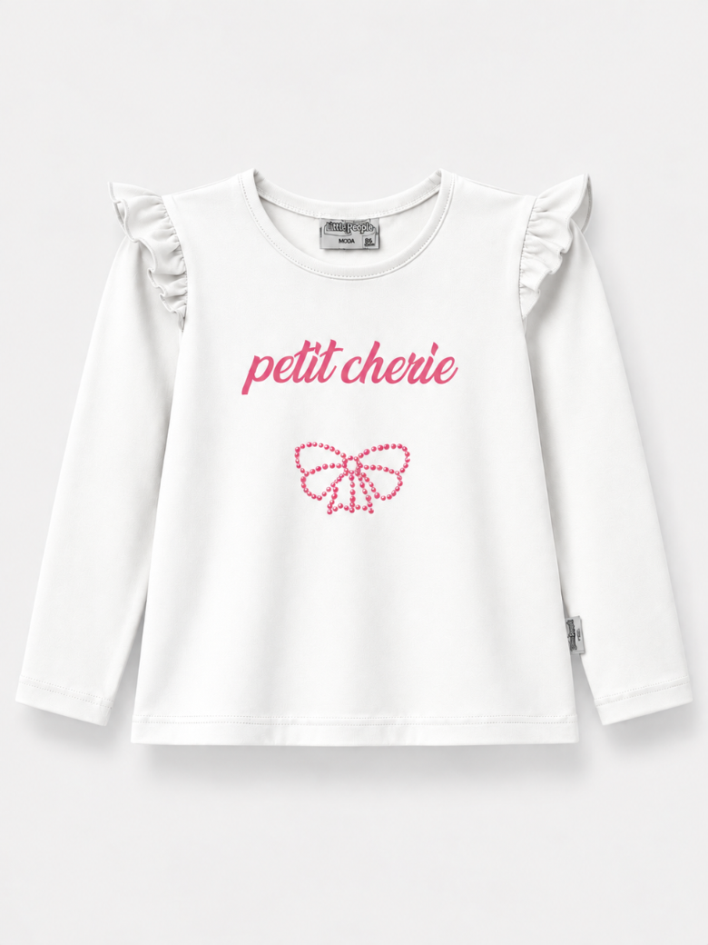"Petit Cherie" majica sa volanima
