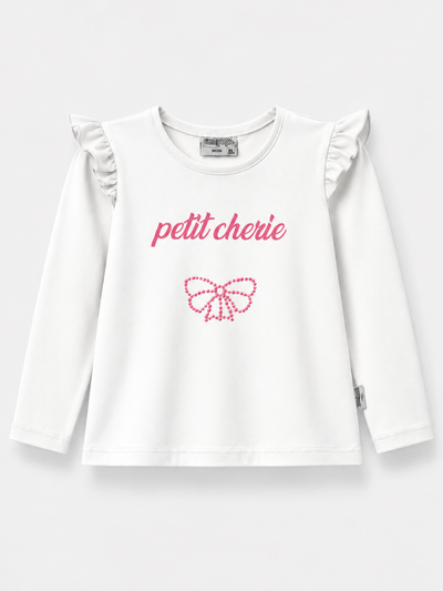 "Petit Cherie" majica sa volanima
