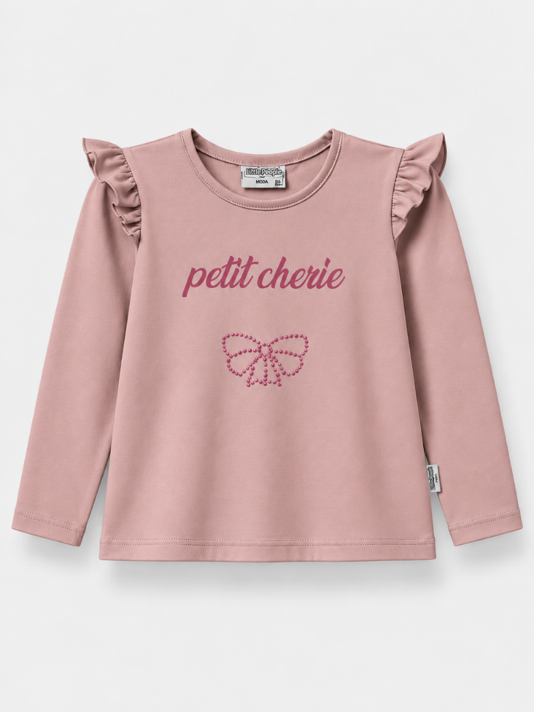 "Petit Cherie" majica sa volanima