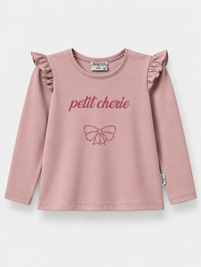 "Petit Cherie" majica sa volanima