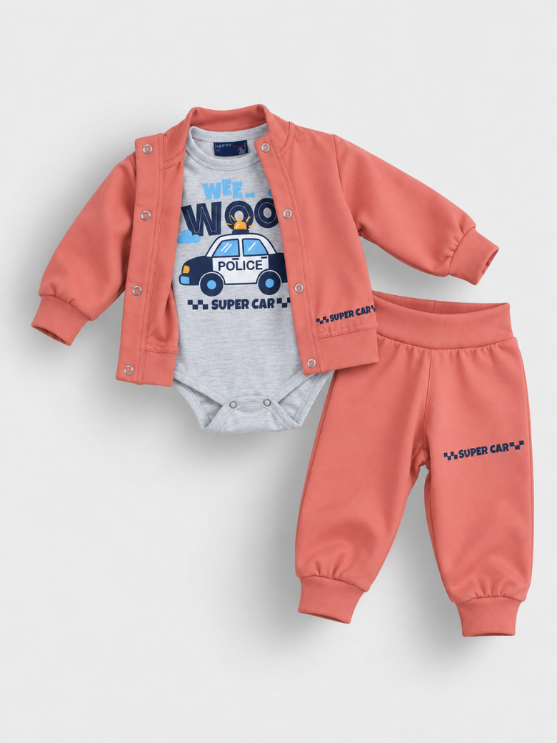 "Police" komplet za bebe