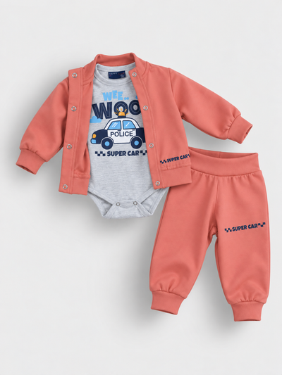 "Police" komplet za bebe