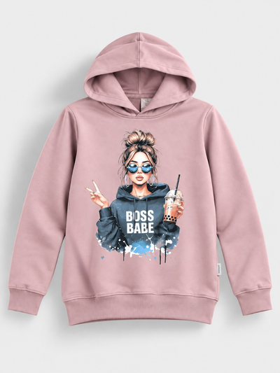 "Boss babe" duks sa kapuljačom