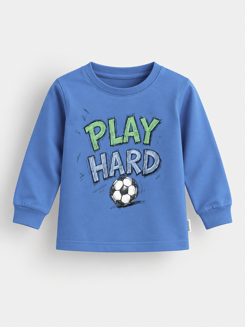 "Play hard" pamučna majica