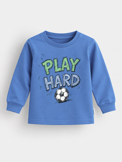 "Play hard" pamučna majica