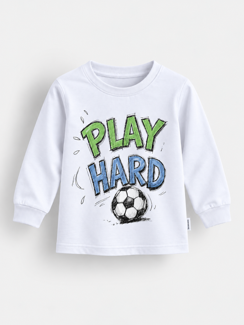 "Play hard" pamučna majica