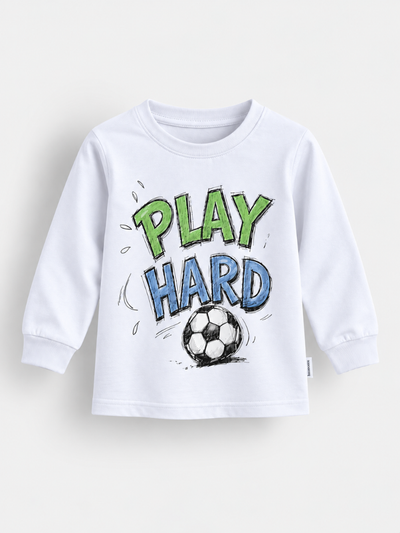 "Play hard" pamučna majica