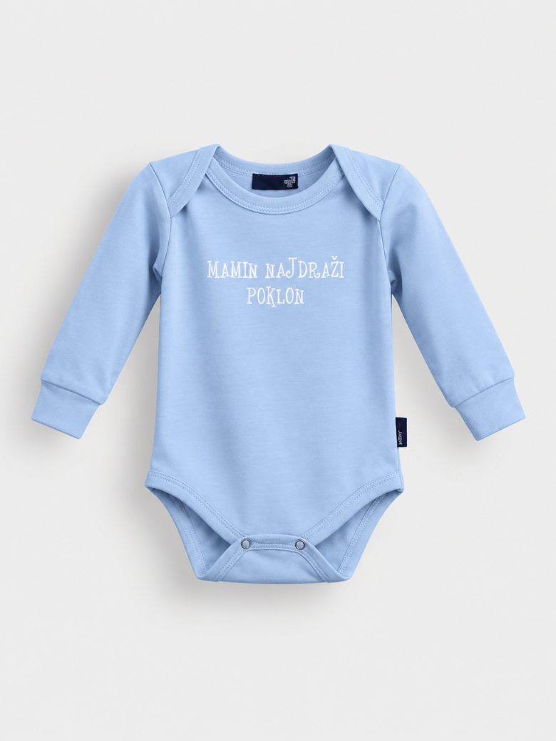 Bodići sa natpisima za bebe – detalj 2 – Model Kids
