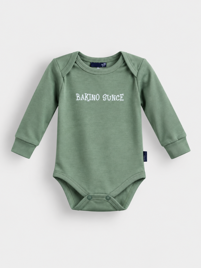 Bodići sa natpisima za bebe – detalj 4 – Model Kids