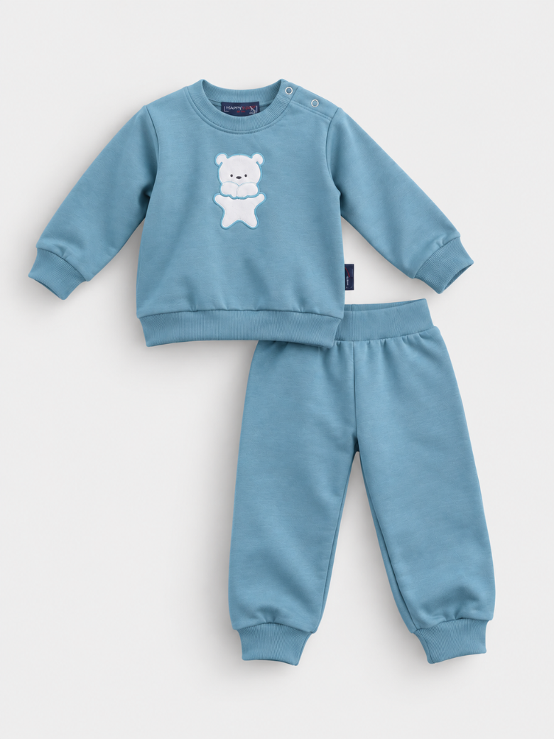 „Meda“ komplet dukserica i pantalone za bebe