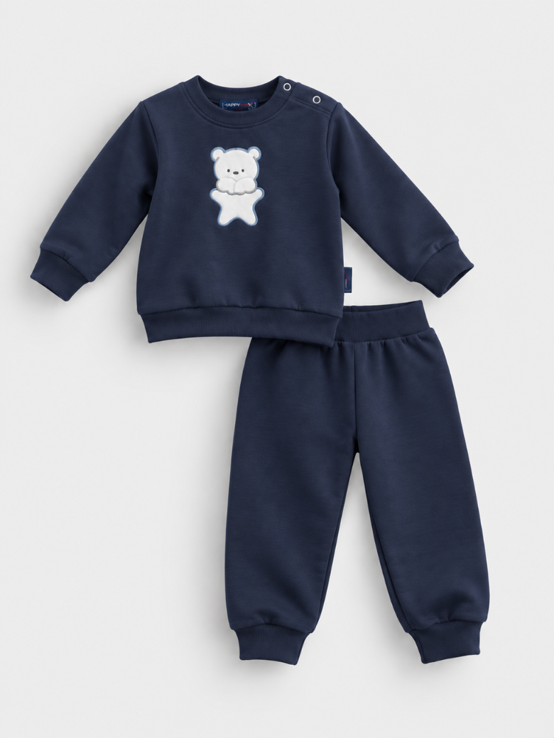 „Meda“ komplet dukserica i pantalone za bebe
