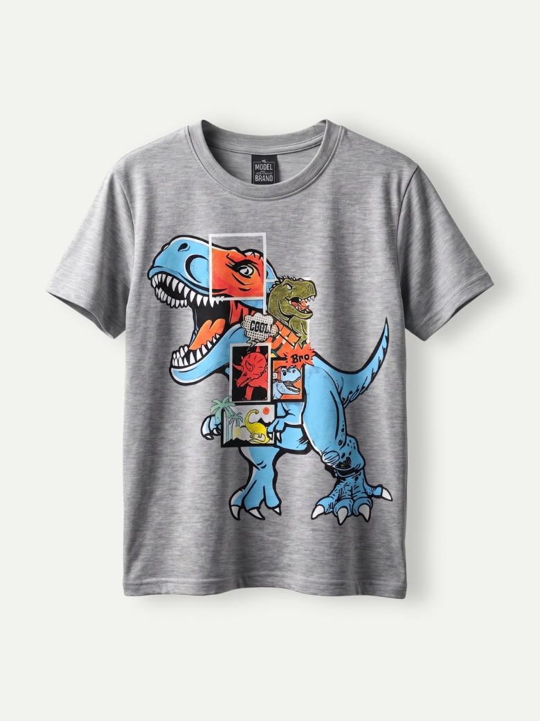 Dino majica za dečake