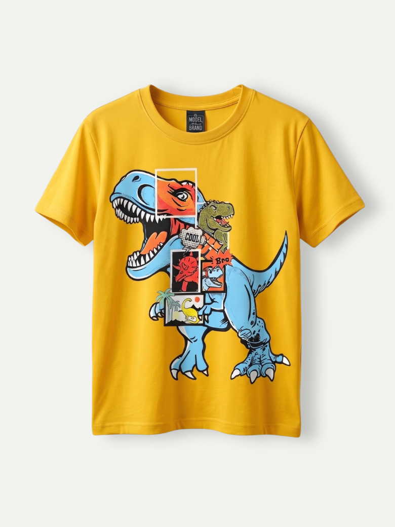 Dino majica za dečake